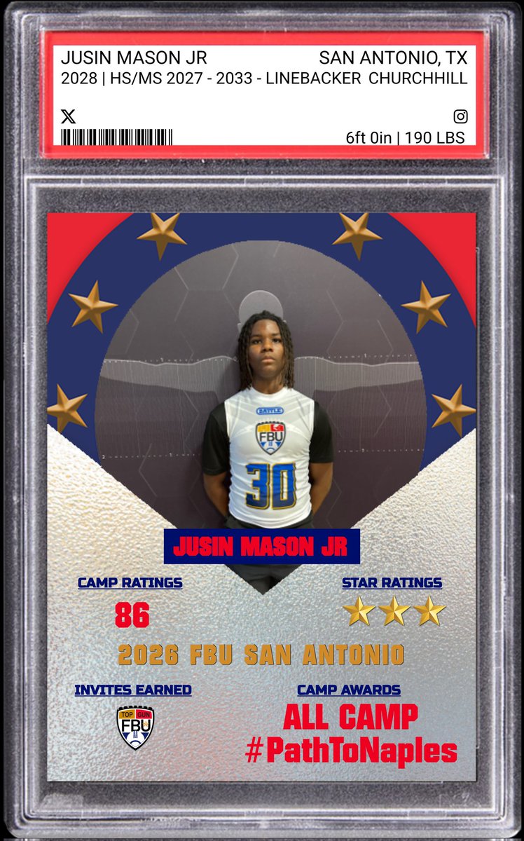 Justin Mason Jr tweet media