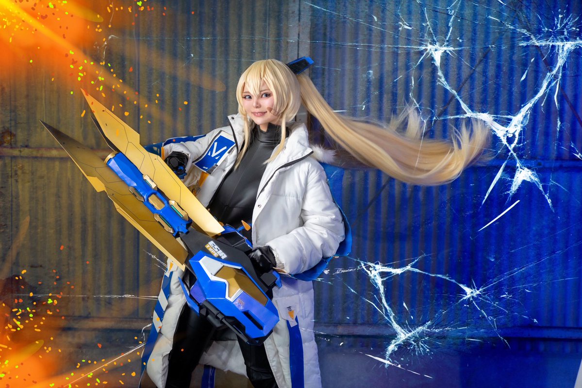 maruma_mikan's tweet image. Cosplay
- GODDESS OF VICTORY: NIKKE -

MISSILIS INDUSTRY
Laplace

photo @shiera29g 
#NIKKEcosplay #NIKKEcosplay