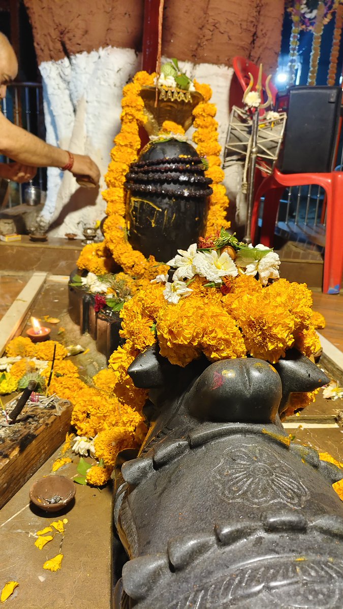 जय श्री राम💐
जय श्री महाँकाल💐
   हे महादेव पल प्रति पल, क्षण प्रति क्षण, 
श्वास प्रति श्वास केवल आपकी कृपा से ही 
जीवन यथार्थ है ।
सुप्रभात सभी मित्रो को 
#महाशिवरात्रि कि हार्दिक शुभकामनाएं।
#जय_श्रीराम