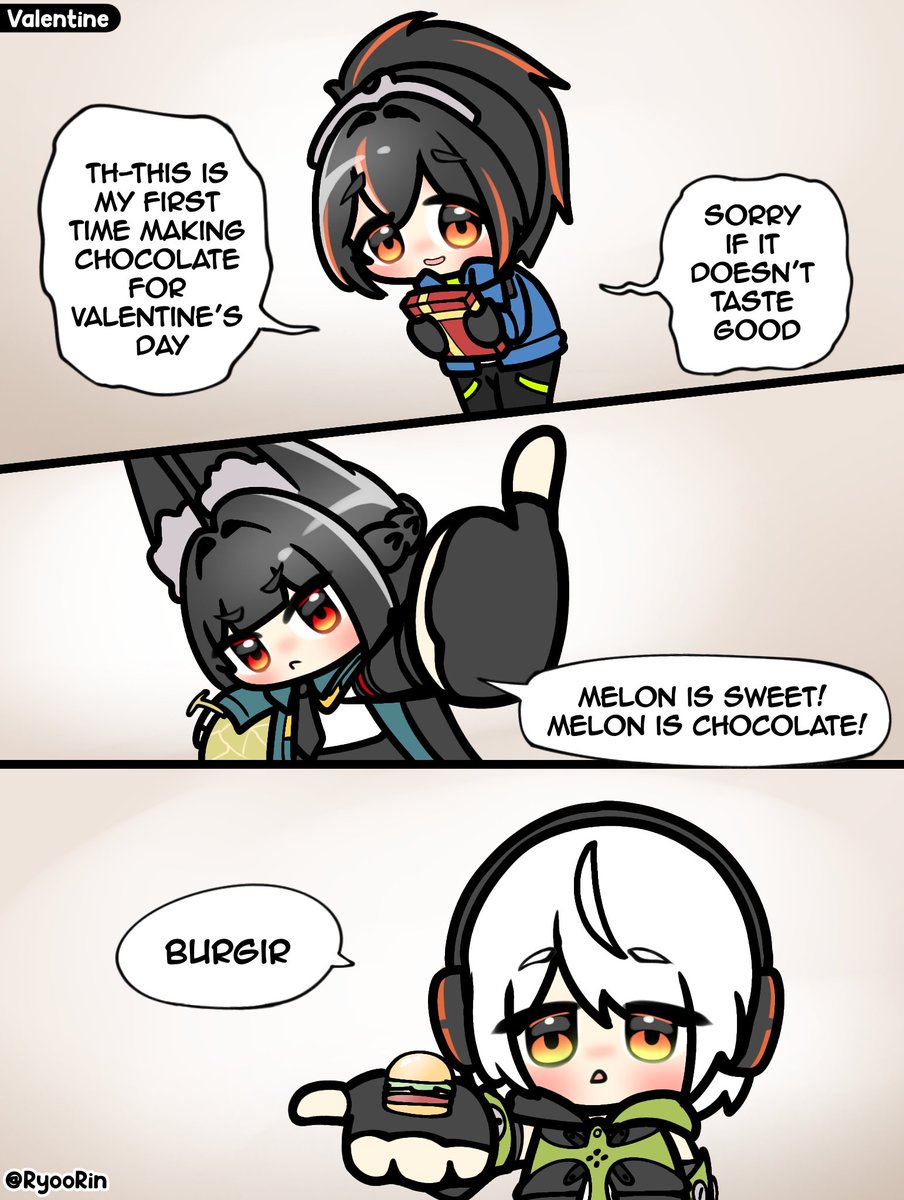 3 types of girls in Valentine's day

#zzzero #ZenlessZoneZero #ゼンゼロ