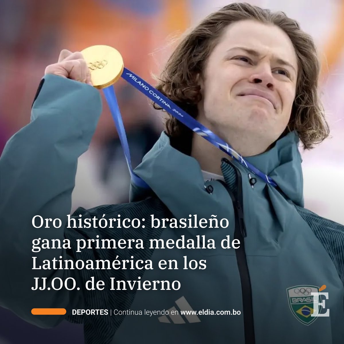 eldiabolivia's tweet image. Lucas Pinheiro Braathen se colgó la medalla de oro en el eslalon gigante masculino de esquí alpino
eldia.com.bo/2026-02-14/dep…

#JuegosOlímpicos #EsquíAlpino #Atleta
#ElDíaBolivia