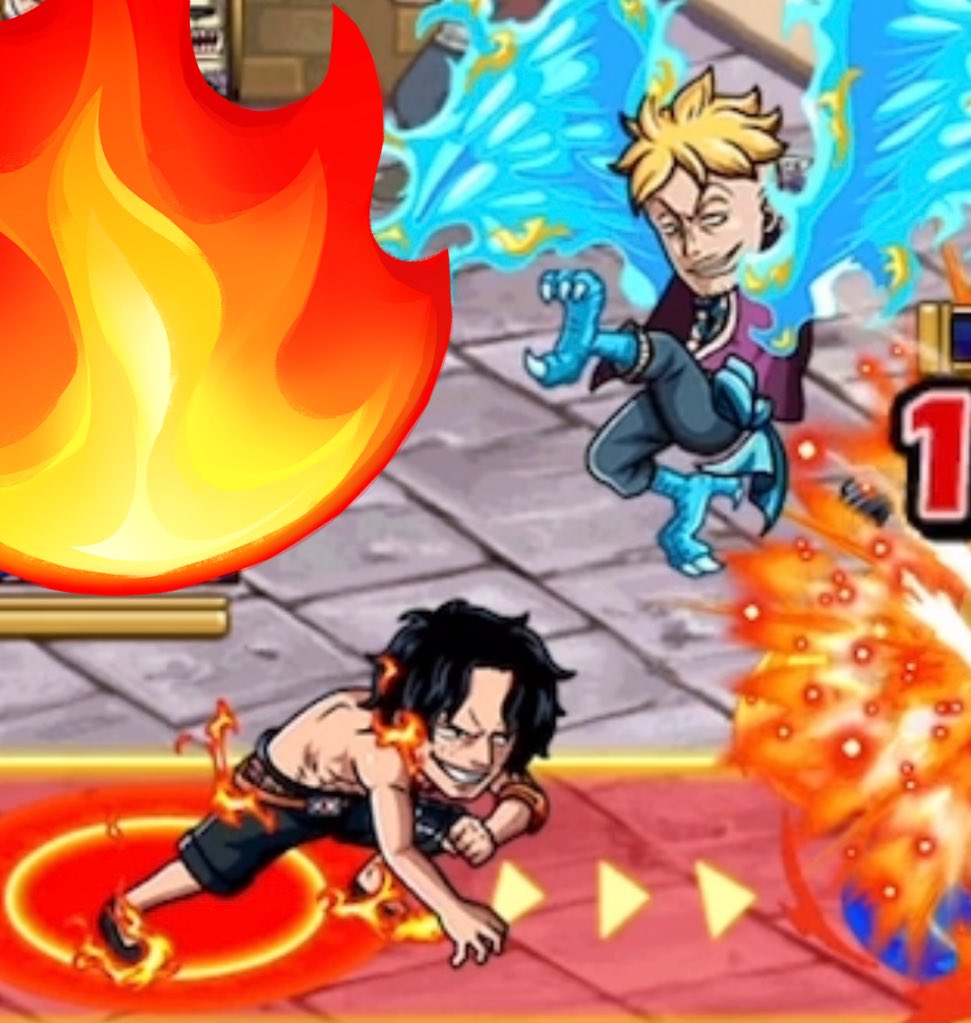 この🔥くんの戦闘体勢あまりにもネコチャンすぎてかわいい🐈‍⬛