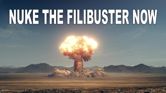 <a href="/WakeUpPatriott/">Wake Up Patriot 🇺🇸</a> <a href="/RightScopee/">Right Scope 🇺🇸</a> <a href="/SenateGOP/">Senate Republicans</a> <a href="/LeaderJohnThune/">Leader John Thune</a> 
NUKE the FILIBUSTER and pass the SAVE Act Bill..Immediately. STOP F**King around and do your damn job and NUKE the FILIBUSTER and pass the SAVE Act Bill. "We The People", are getting tired of your bullshit.