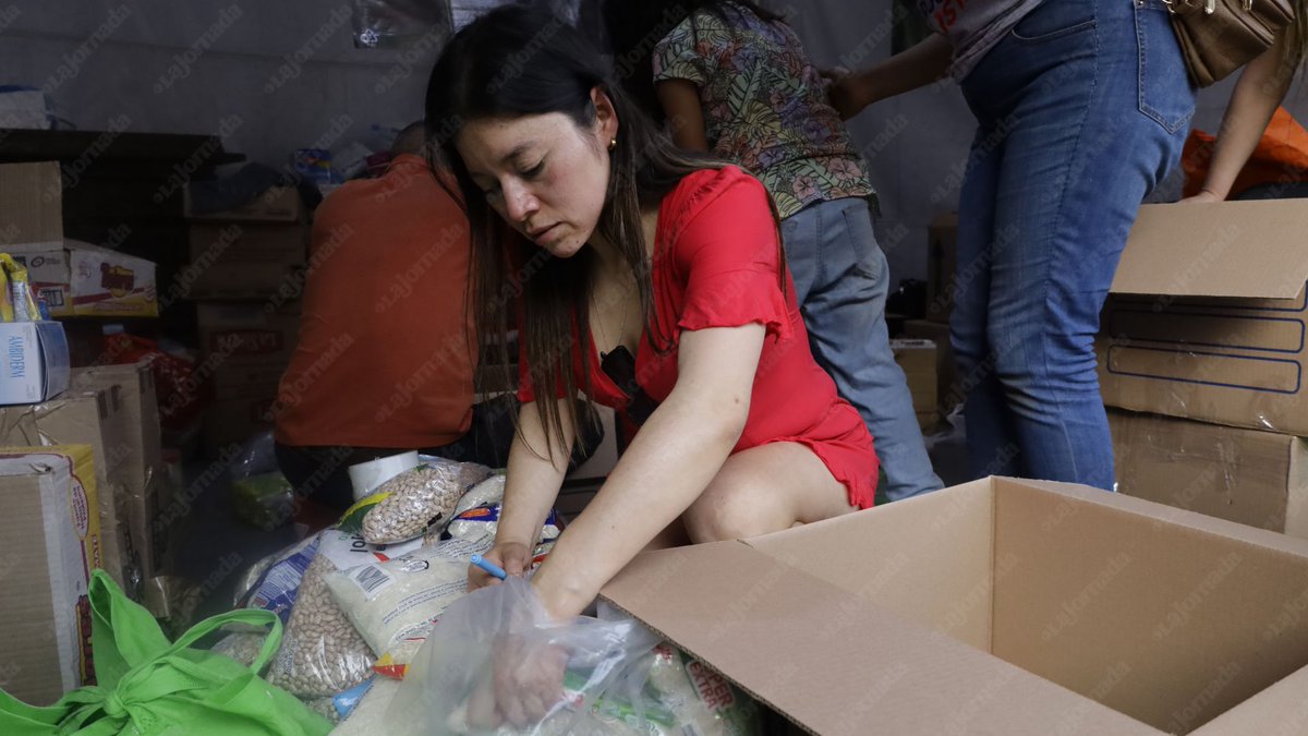 México 🇲🇽 se solidariza en arranque de acopio de víveres y medicamentos en apoyo a Cuba 🇨🇺

La solidaridad mexicana se ha hecho patente este sábado en el arranque de la campaña de acopio de víveres y medicamentos organizada por el colectivo Va por Cuba y la Asociación de Cubanos