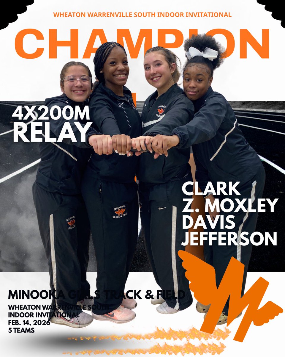 Minooka Girls Track & Field (@minookagtrack) on Twitter photo 