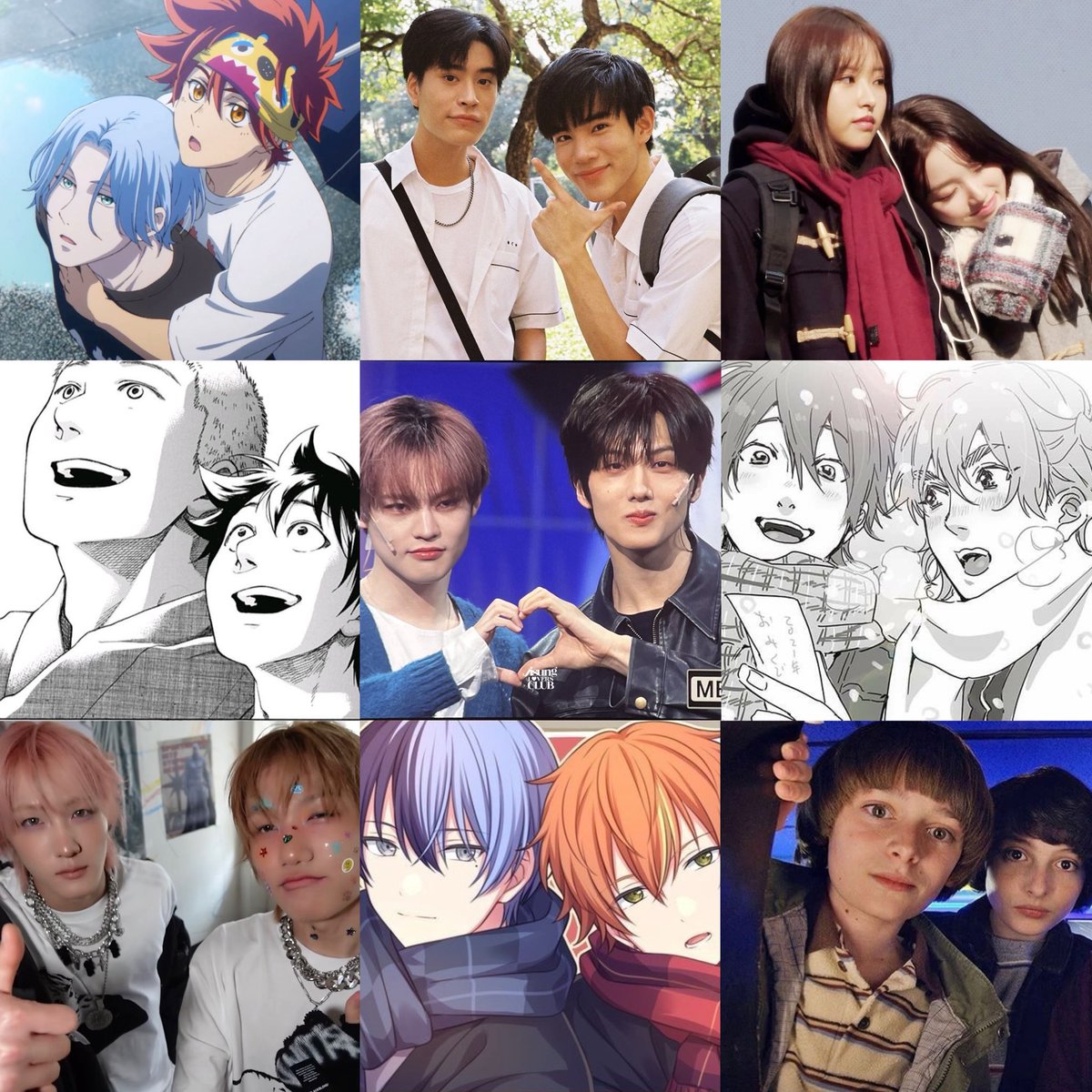 pervertedle's tweet image. chenji variants 🐱🐹💗