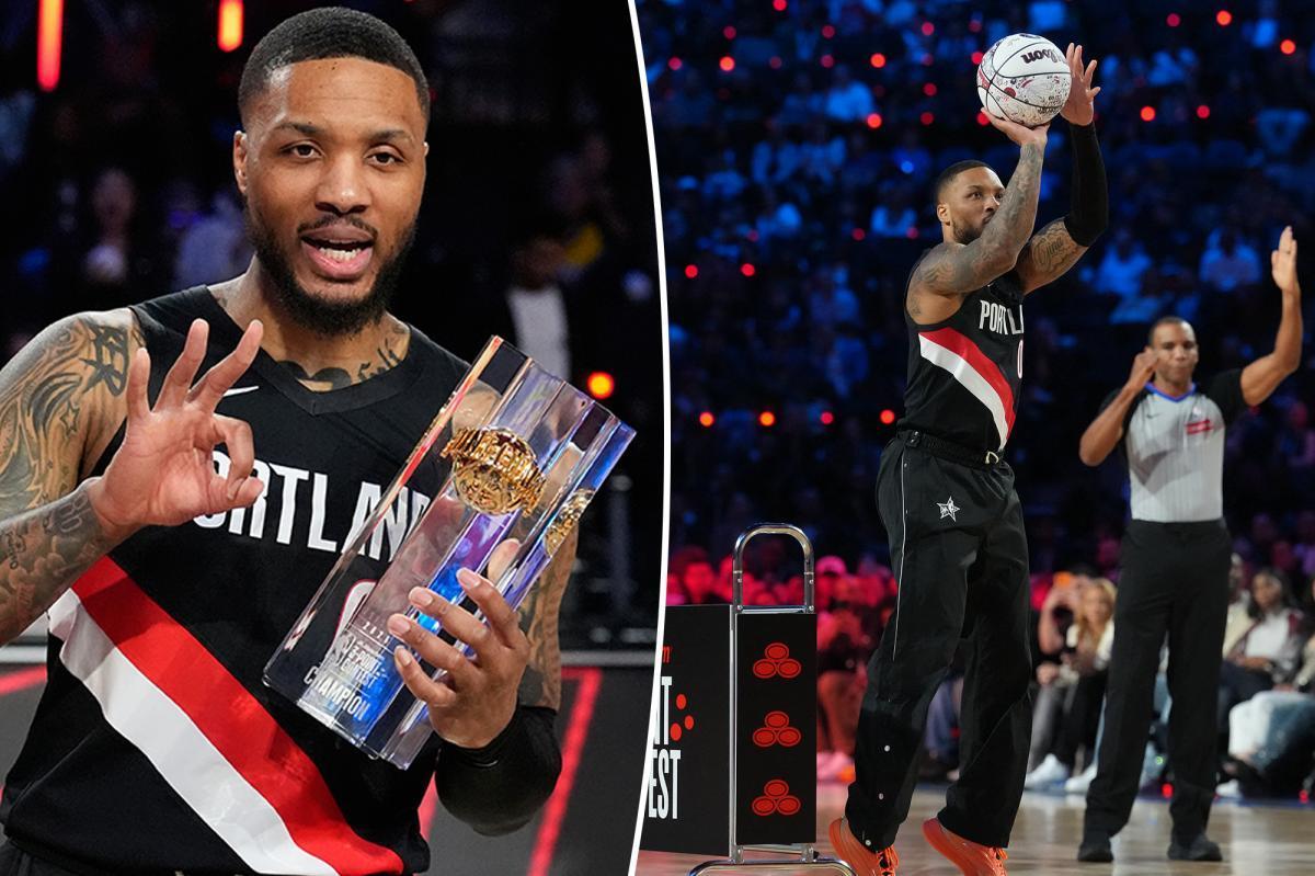 Damian Lillard wins NBA All-Star 3-Point Contest yet again nypost.com/2026/02/14/spo…