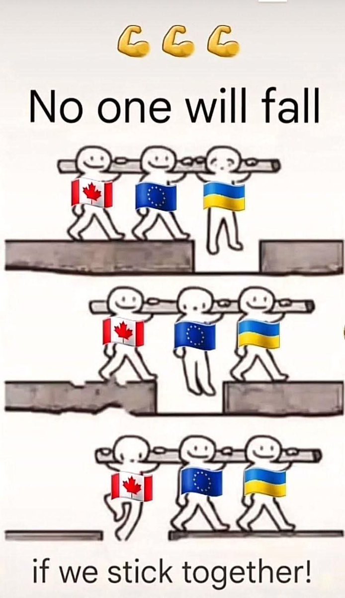 If you love 🇨🇦 Canada, 🇺🇦 Ukraine, and 🇪🇺 the European Union — retweet or quote this post.
Everyone who supports it, I’ll start following on X. 🤝
Let’s stand together! 🇺🇦🫂🇨🇦🇪🇺💞🥰
Check out my profile: buymeacoffee.com/OlenaRohoza