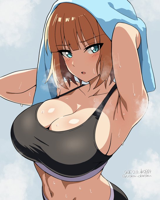 ラクガキおじさんの朝は早い。

おは朝のトレーニング中のラル隊長に出会いました。
なんてこった。今日1日ハッピーな日になるのが確定しちまったよ。 