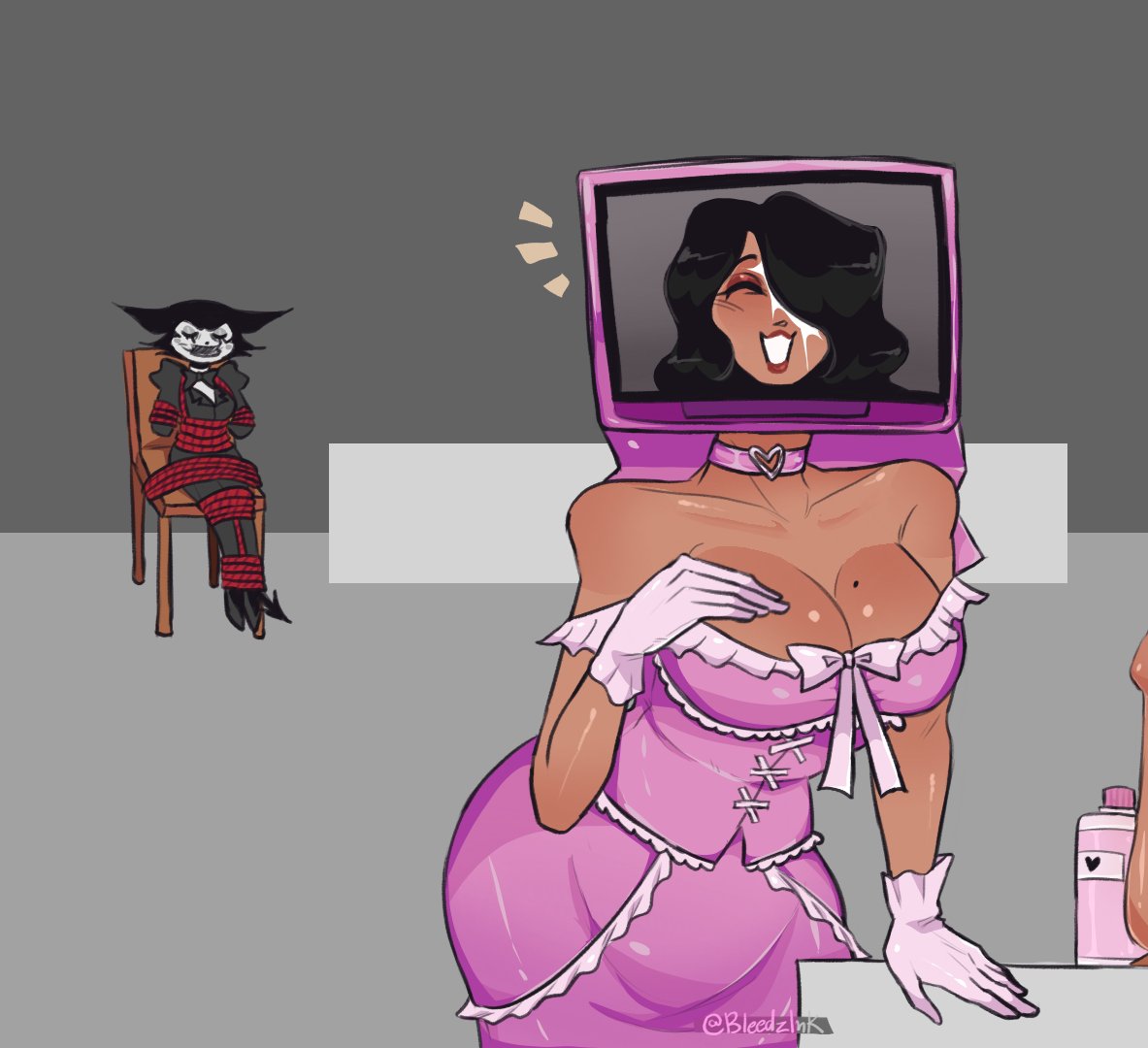 bleedzInk's tweet photo. Valentine's. 💕 https://t.co/JHoov7okQG