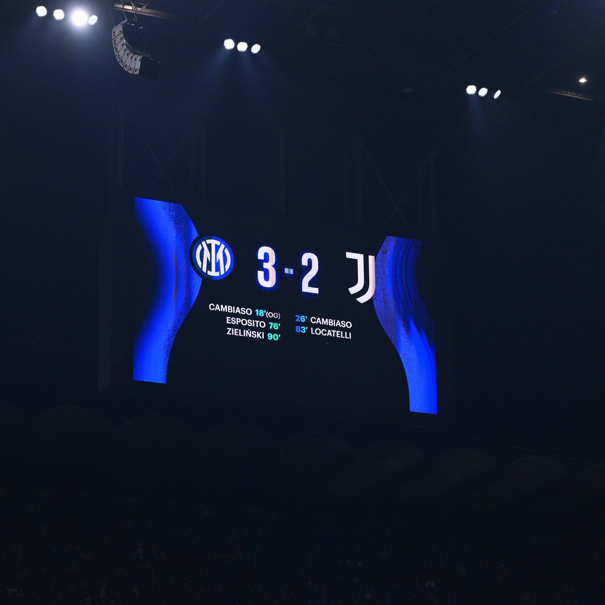 Buonanotte nerazzurri innamorati 🖤💙