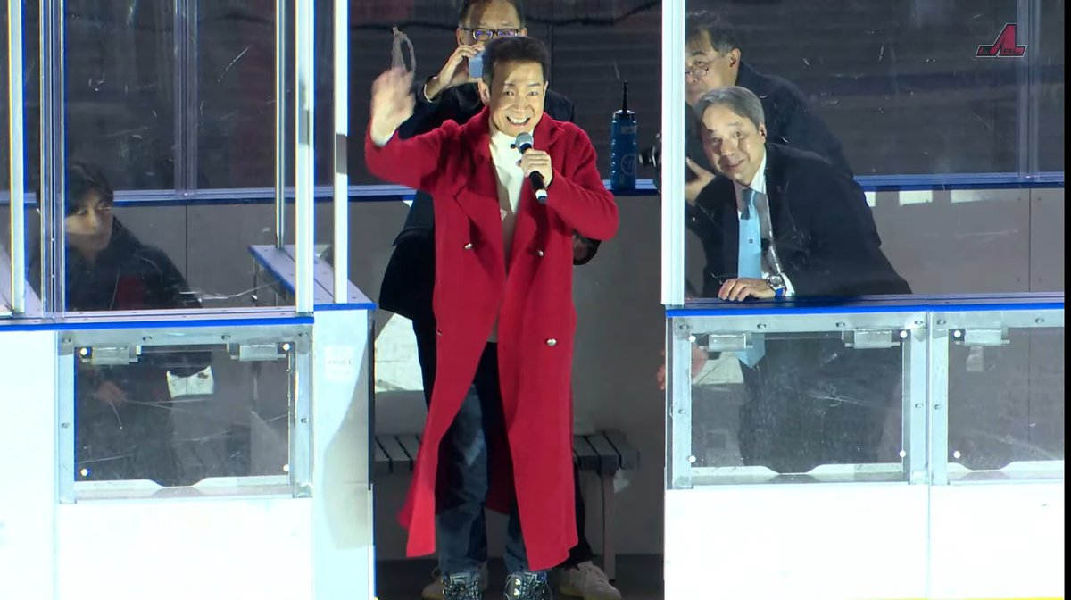 トシと氷の王子】 田原のスケーティングは主催者や事務所が要望した