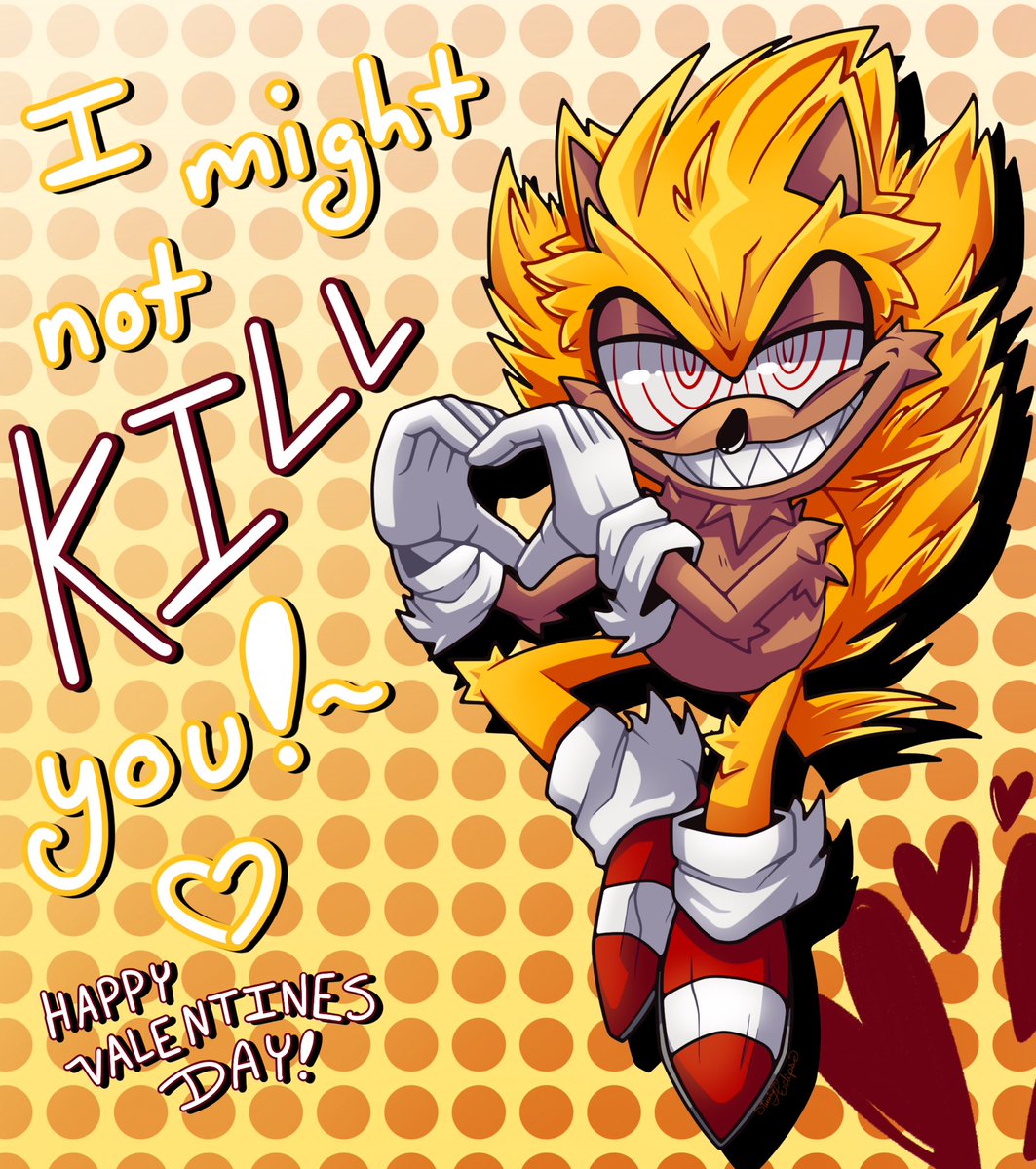 Happy Valentines Day everyone! Enjoy the day and love yourself and the people you care about 💙
Have a Fleetway that's offering a tempting proposition...
#FleetwaySuperSonic
