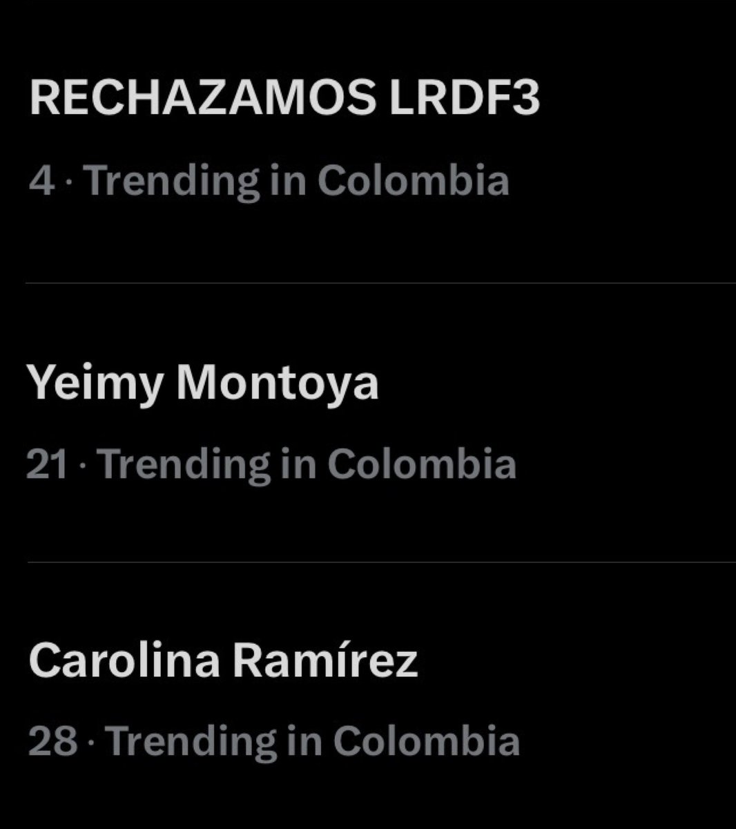 la reina del flow es lo que es hoy en día por el excepcional trabajo de carolina ramírez como yeimy montoya pero parece que el fandom es el único que tiene memoria LA HISTORIA EMPEZÓ CON ELLA Y MUERE CON ELLA

RECHAZAMOS LRDF3