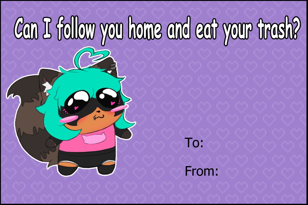 TunieTheRaccoonie tweet media