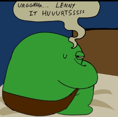 lenny ⏰🫀 mr frog apologist (@grilledbugmeat) on Twitter photo 