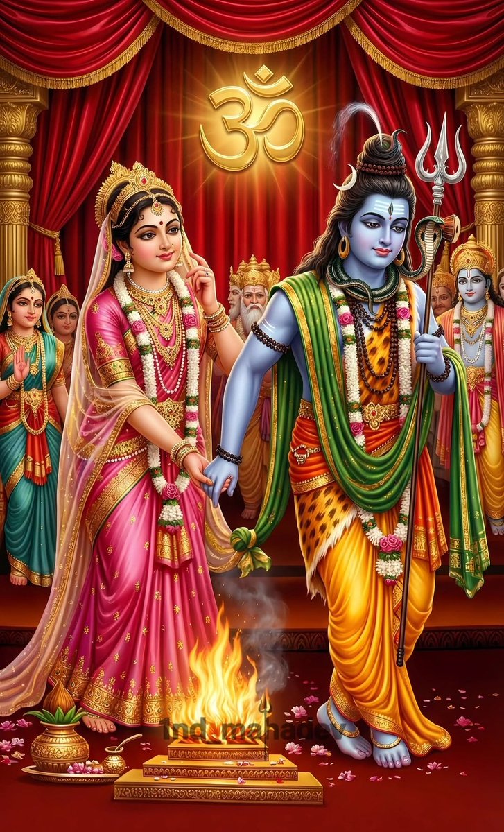 🕉️🔱🕉️

त्रिभुवनपति भगवान शिव की आराधना और उपासना को समर्पित पावन महापर्व महाशिवरात्रि की सभी श्रद्धालुओं एवं ट्विटर वासियों को हार्दिक बधाई व शुभकामनाएं...!!

गौरी शंकर की सदा जय हो 🪷