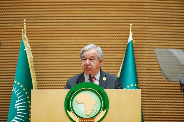 UN Chief Calls for African Representation, Peace, and Global Financial Reform at 39th AU Summit. #africancreatorssummit2026 #NewsUpdate #Ethiopia 
hornpost.com/un-chief-calls…