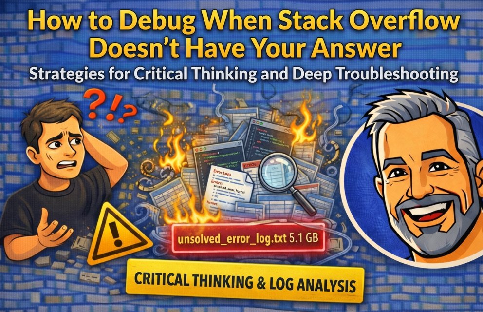 detectnix's tweet photo. #JuniorDev: You're #Debugging WRONG (I've Been a Senior for 25 Years)
πClick to watch the video below:
https://t.co/3QPGqOZy2I
#debugging #softwaredevelopment #programming #coding #stackoverfloww #juniordev #seniordeveloper #codinginterview #learntocode #webdevelopment https://t.co/YGiA5bweIe