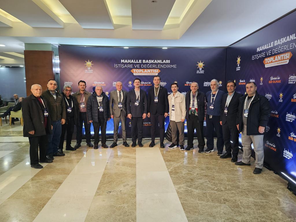 Mahalle Başkanları İstişare ve Değerlendirme Kampı;

-Harikaydı.