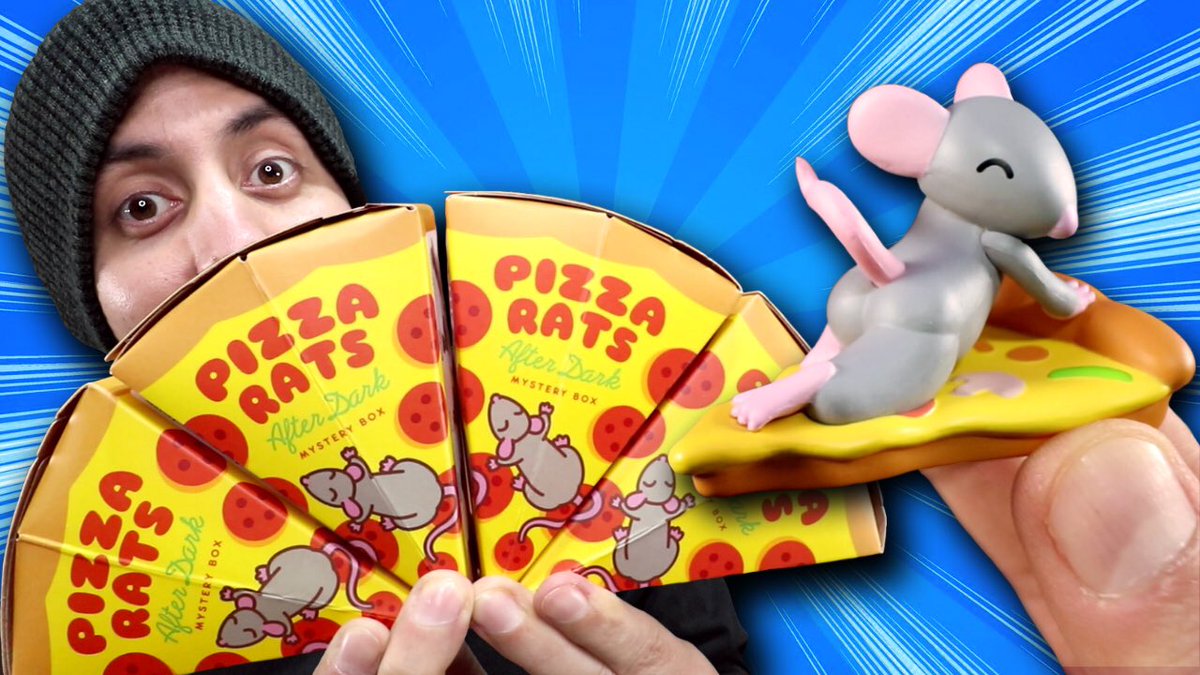 Abriendo una coleccion de figuras misteriosas de ratas sexys!!!
😏🐭❤️

⬇️link del video⬇️

youtu.be/so7KKiER-gk?si…