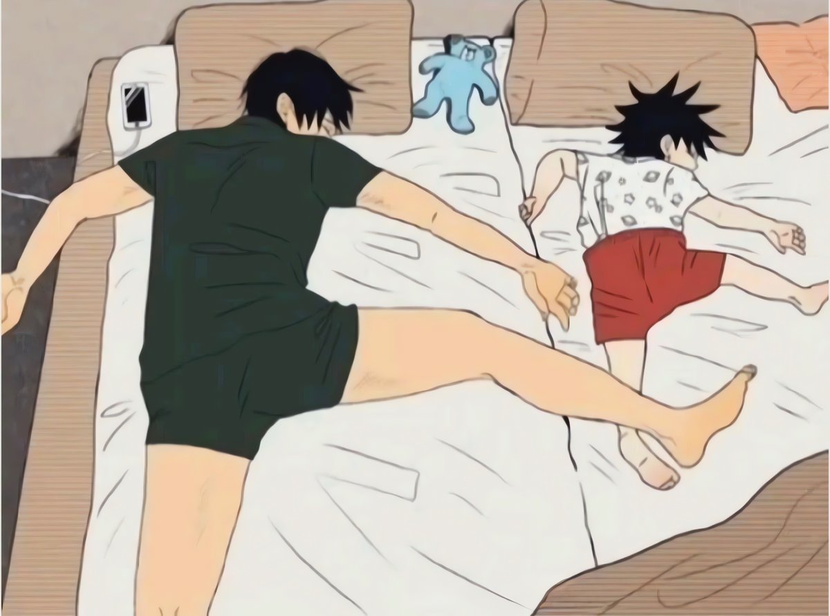 Like father, like son