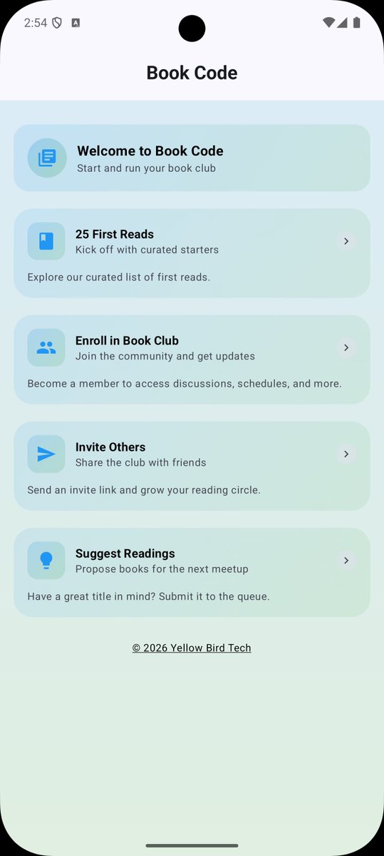 Book Code - Android v0.07