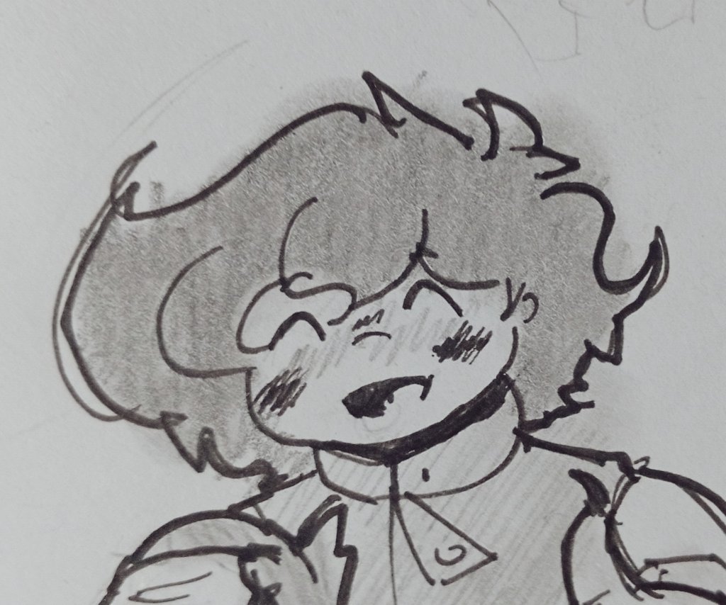 Feliz san Valentín!💝
Espero que se la hayan pasado muy bien y con mucho amor (y también con mucho amor propio eh, que eso es muy importante)

En fin, Avr si mañana público el otro dibujo que tenía planeado ;;