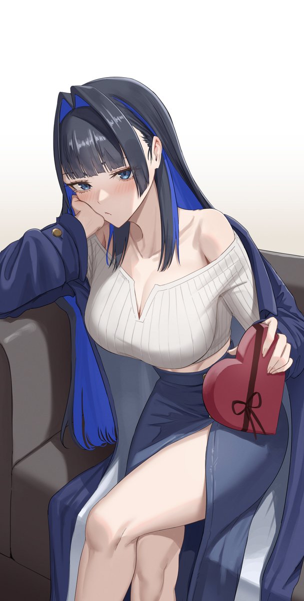 "I just picked this up on my way."

Merry Valentine ⌛️
#kronillust