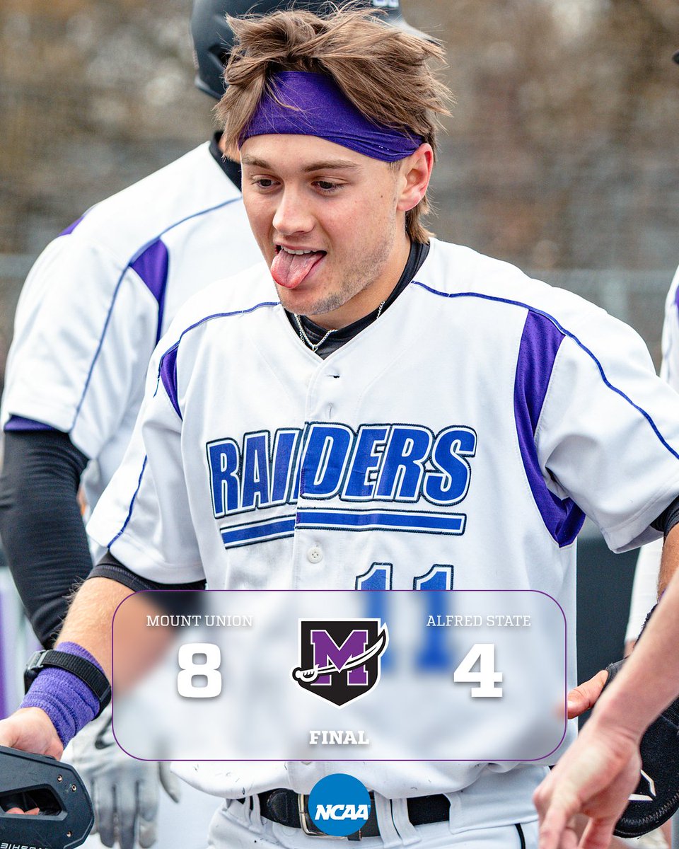 Mount Union Purple Raiders tweet media