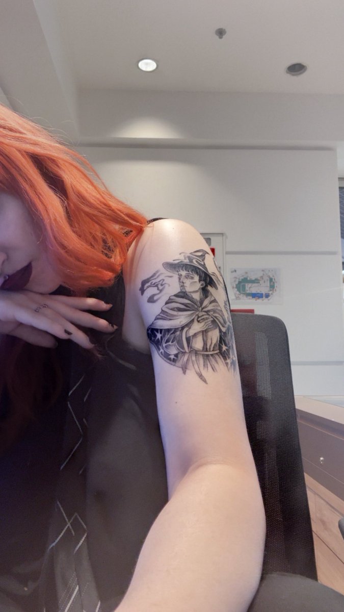 red ᯓ★ has a will tattoo tweet media