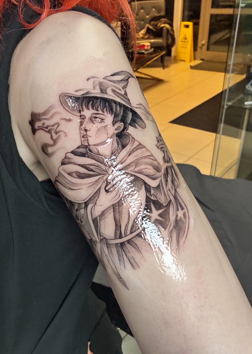 red ᯓ★ has a will tattoo tweet media