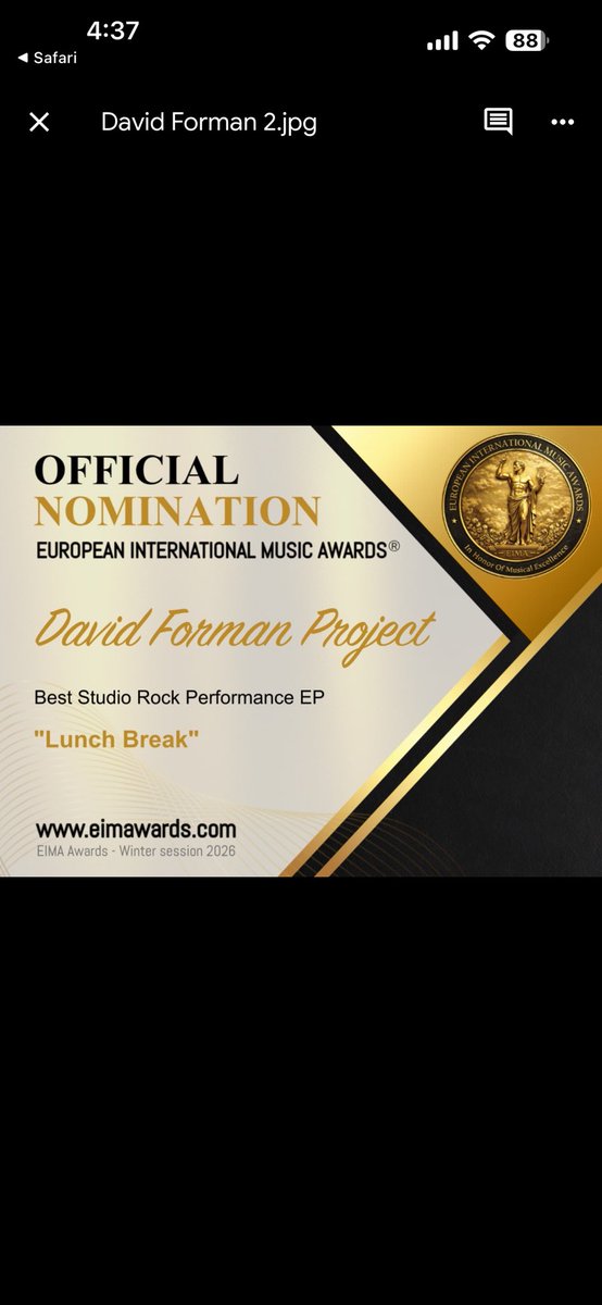 David Forman Project tweet media