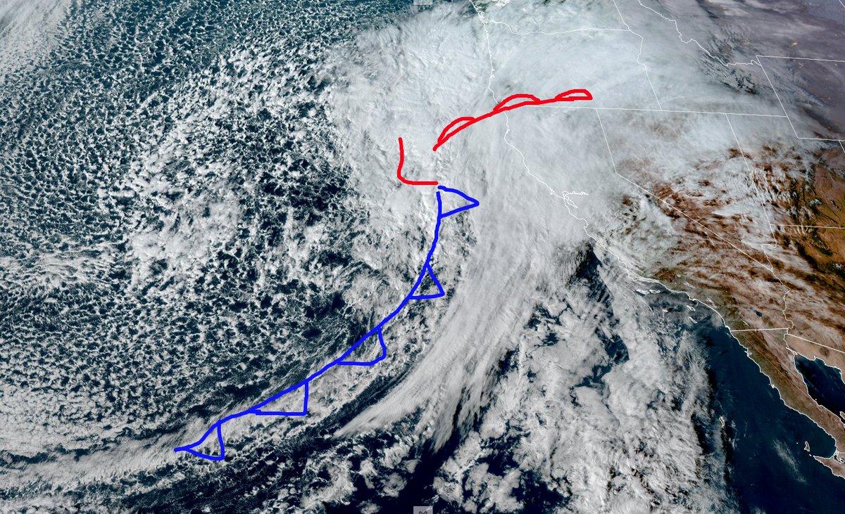 NWSBayArea's tweet photo. The storm is coming, now is the time to prepare. Conditions will deteriorate through the day Sunday. https://t.co/AoKMwyKdpt