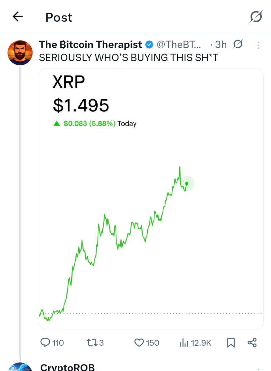 This man is going to require some therapy soon 😂