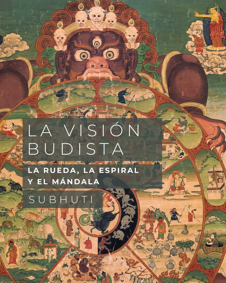 ✨ ¡Nuevo libro en la tienda! ✨

La Visión Budista: La Rueda, la Espiral y el Mándala

librosdebudismo.com/producto/la-vi… y ahora también en la tienda de Kindle: amazon.com.mx/Visi%C3%B3n-Bu…
#budismo #librosbudistas