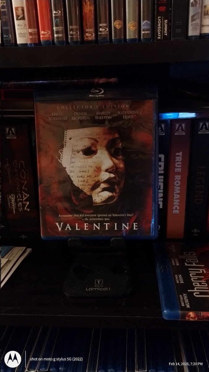 annericelover's tweet photo. "Love Hurts Double Feature"
#Valentine (2001)
#CherryFalls (2000)
Yes, I did watch #MyBloodyValentine but last night along with #MyBoyfriendsBack
#ValentinesDay @Scream_Factory #PhysicalMedia #MutantFam @BlanksJamie https://t.co/zivLLORkHA