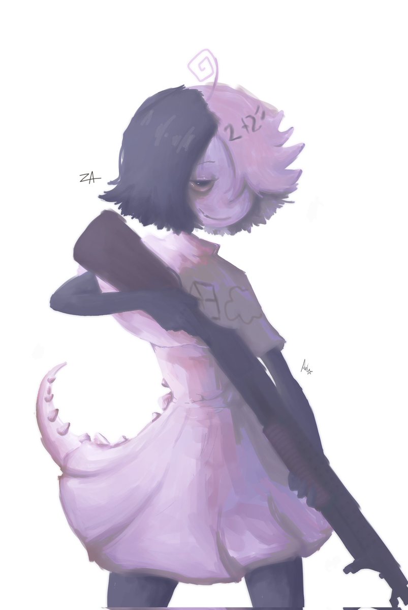 Another amazing commission I bought of Zip. Aiden is not the only one who can use a shotgun :) 

Art is by Ani11439

#fpe #fundamentalpapereducation #fpeart #fpezip #zip