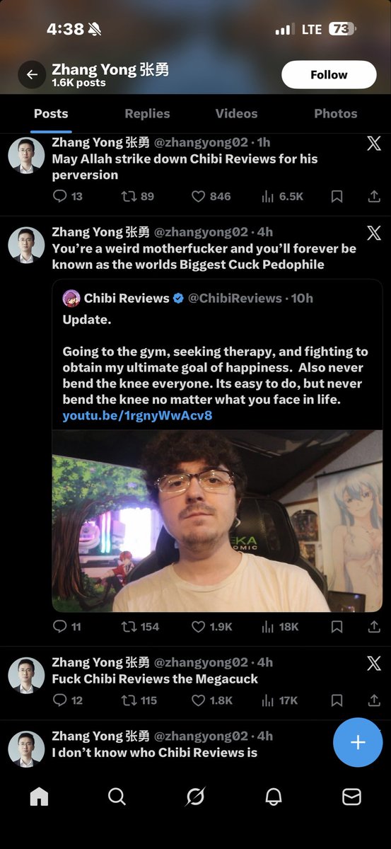 😭😭😭 bro doesn't even know Chibi until 4 hours ago, how does it even escalate like this.

May allah strike down Chibi Reviews is CRAZY