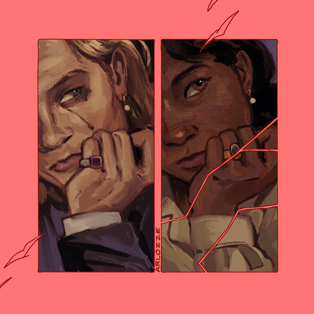 look just like you #iwtvfanart