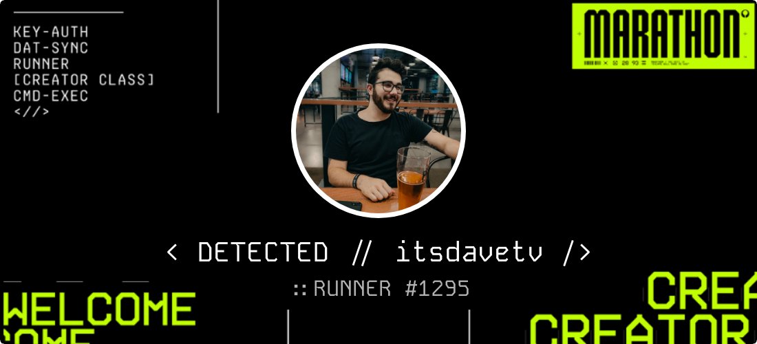 It's official Runners 🐛 #MarathonCreator 

Server Slam on Feb. 26th! I'll see you guys on Tau Ceti and may the best Runner win 🔥