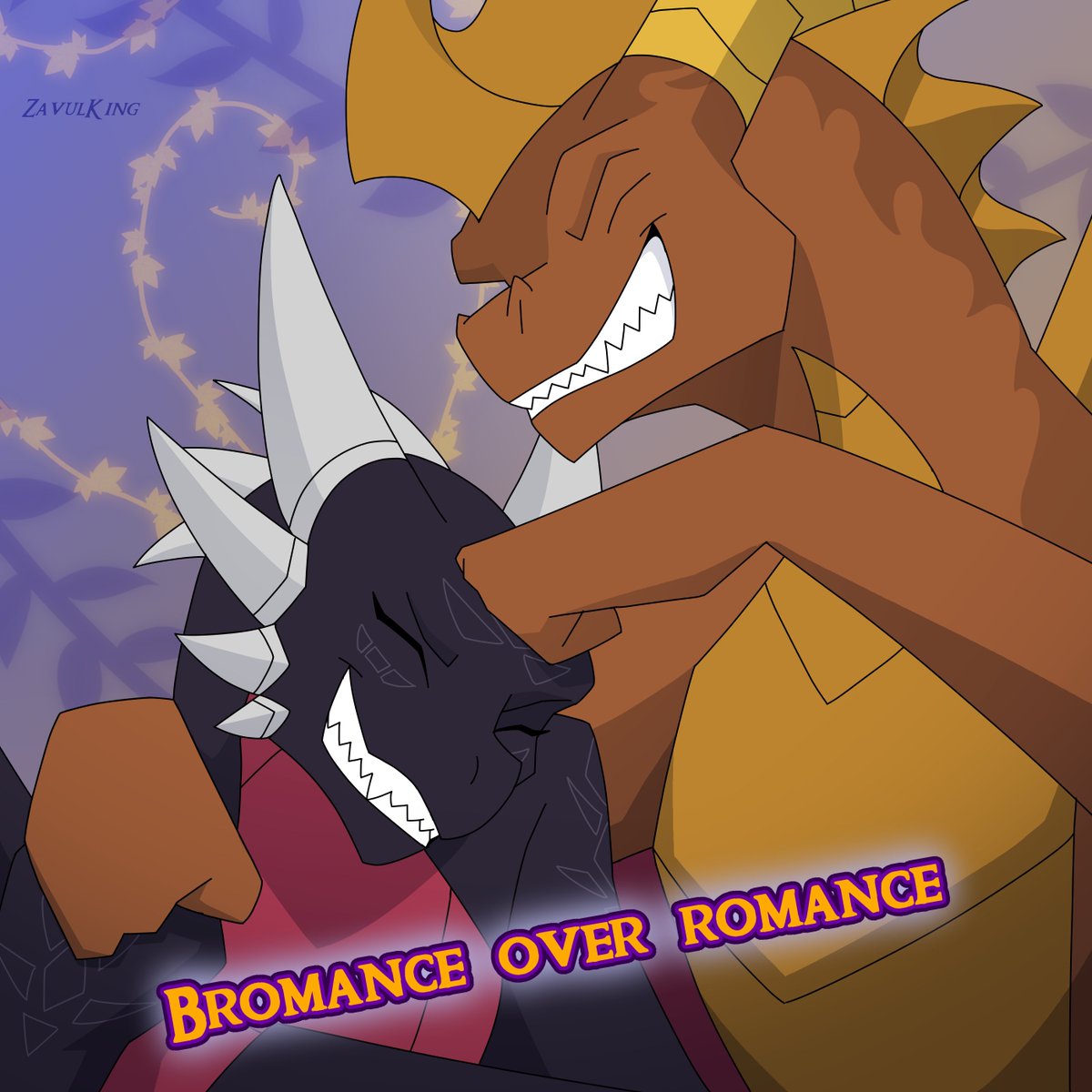 Happy Valentines Day everyone!  

Wanted to bring back the dragon squad just for fun
#Spyro #SpyroTheDragon