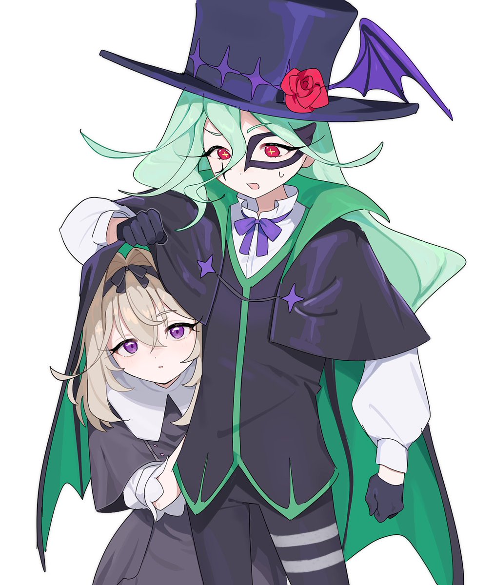 #たんプリ #ニジー
るるニジ　人見知りしてたらかわいいな