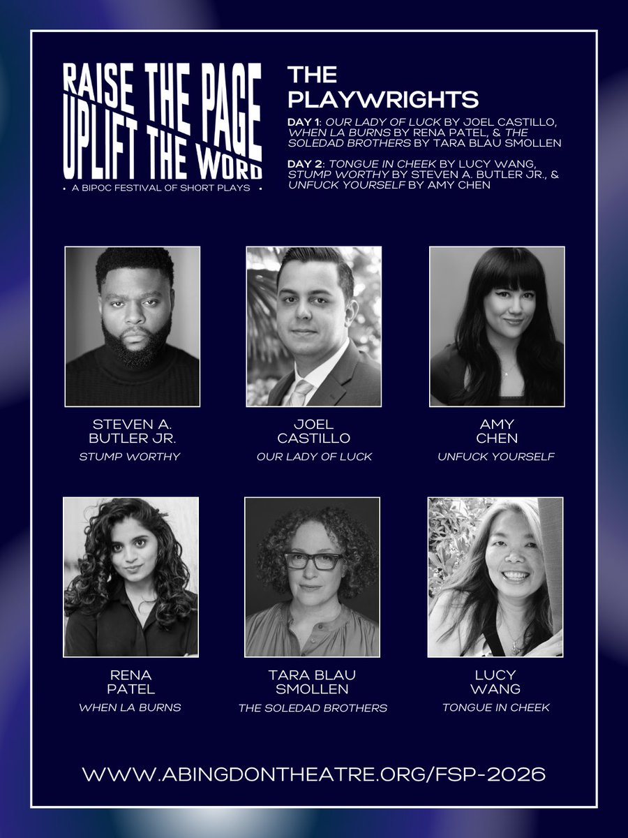 StevenAButlerJ1's tweet photo. Catch me in NY next month as my new play "Stumpworthy" has its debut. https://t.co/d2Aa1WKB5M