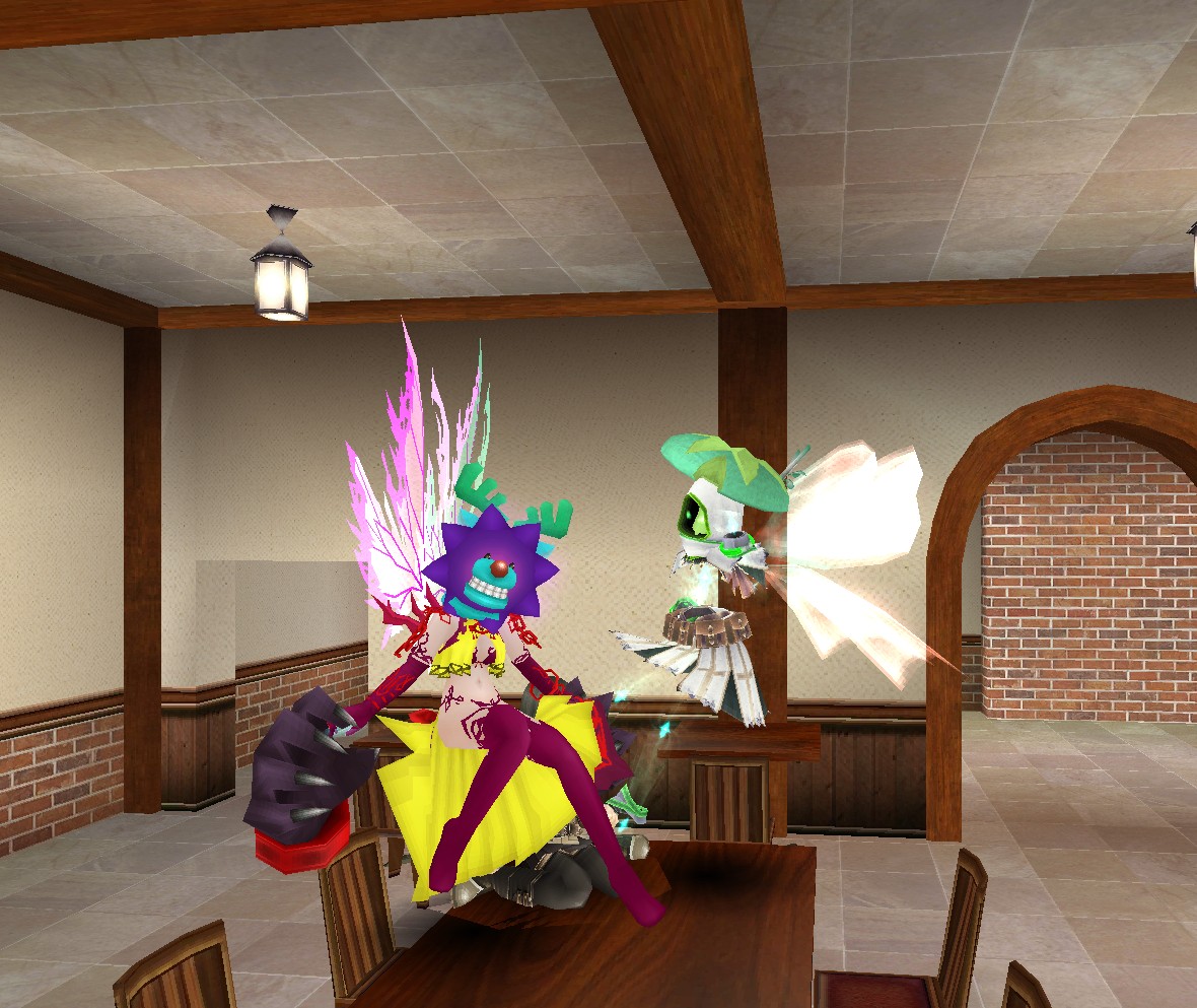 やっぱ先輩は格が違う(´,,•ω•,,)♡
揃って魔王様の配下クビになったけど強く生きよう(ó﹏ò｡)
#トーラム