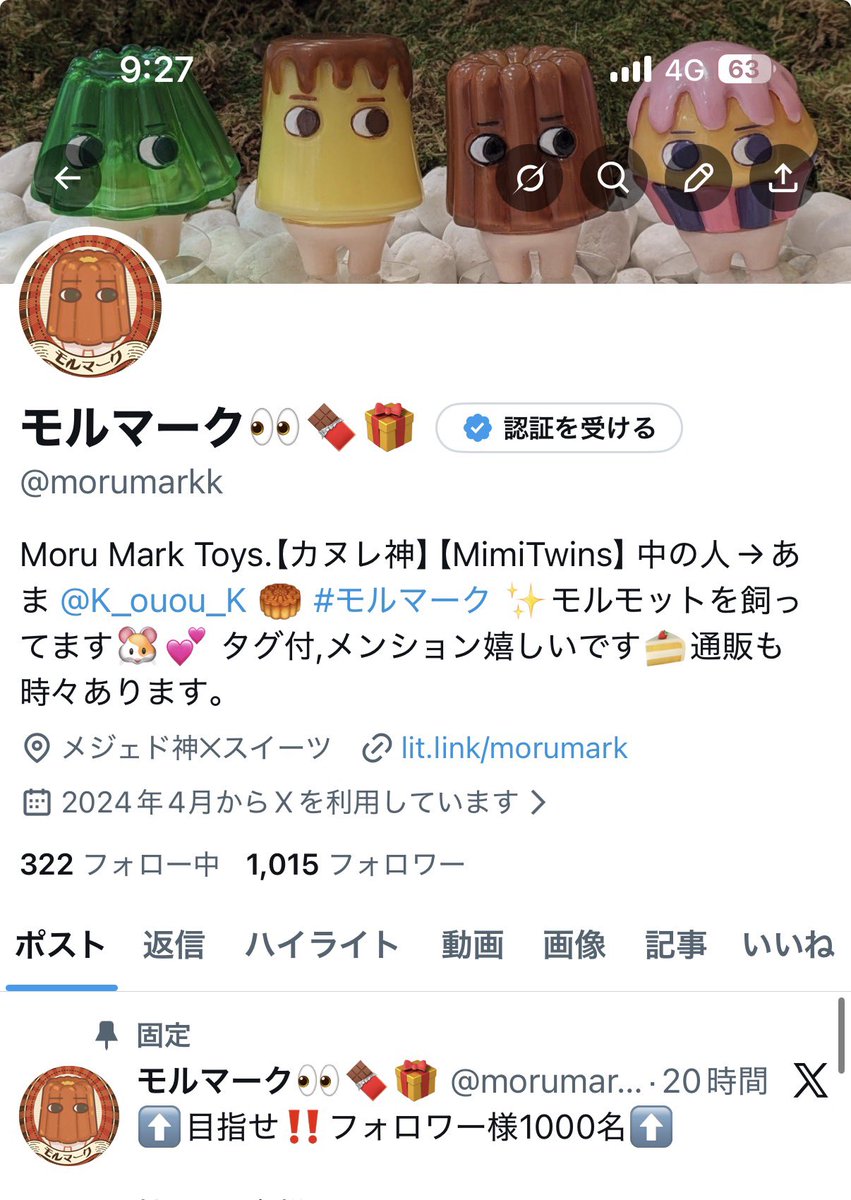 モルマーク👀スーフェス tweet media