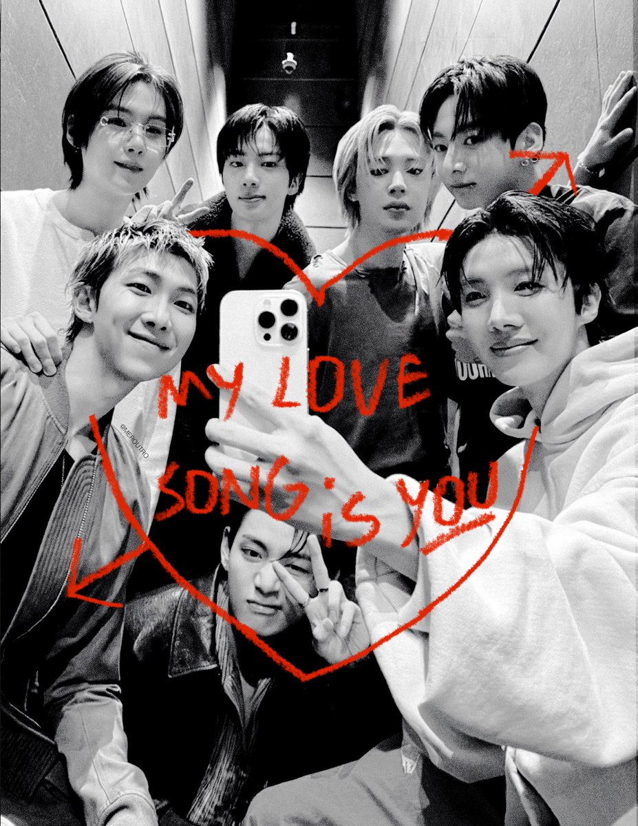 meroutro's tweet image. ♥️