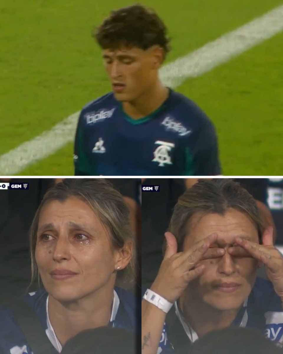 🥹⚽❤️ HERMOSO MOMENTO: Valentín DÁVILA hizo su primeros dos goles en Primera y provocó las LÁGRIMAS de su MADRE, quien estaba en la tribuna de TALLERES