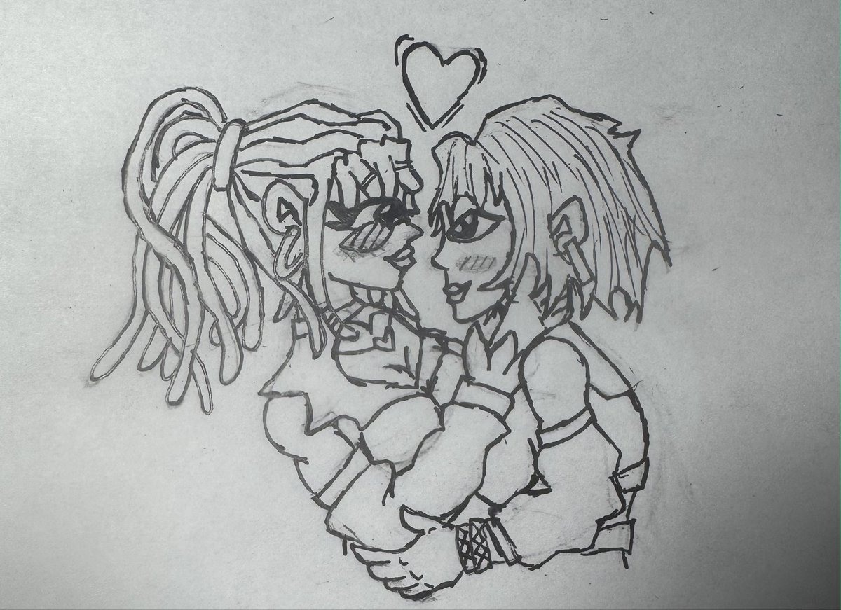 Aw, look what my friend made because of my art 💗 (They don't have Twitter) #FortniteFanArt