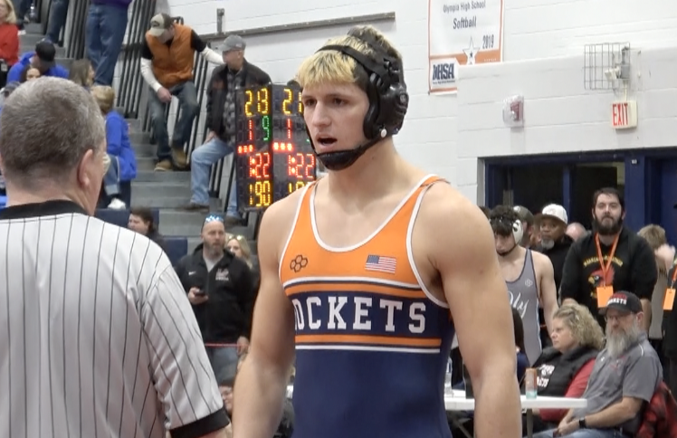 Channel1450com's tweet photo. Sixteen Area Wrestlers Earn State Trip From Olympia Sectional

PORTA, SHG, Olympia, Riverton, Williamsville and Rochester all represented in this highlight video:
 https://t.co/43g4Bv5Qsr https://t.co/OJXA4S09wI
